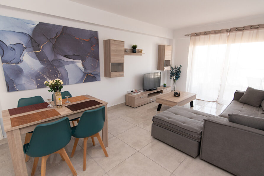 New Spacious 2BR in Vibrant Piraeus