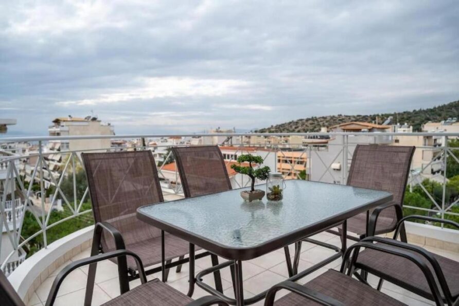 2BR with Breathtaking View in Glyfada