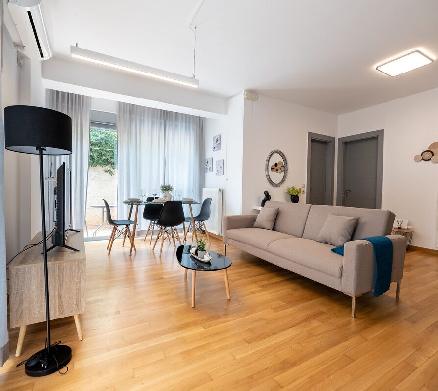 Psichiko · Chic 1BR Apartment in Neo Psichiko